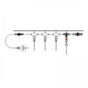 LED vánoční světlo